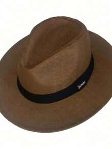 Chapeu Panama Praia Aba Larga Casual Moda Masculino Feminino