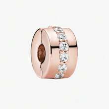 1 Shiny Two Tone Heart-Shaped Item Charm Silver Plating Is Suitable For Bracelets, Necklaces, DIY Gifts - Multicolor - View 4