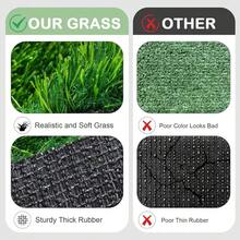 51" X 31.5" Dog Grass Pee Pad, Artificial Turf Pet Grass Mat For Dog Potty Ideal For Puppy Potty Training, Washable Grass Pads For Dogs - 51x31.5 Inch - View 5