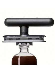 1 Stück einstellbarer Dosenöffner, nicht elektrisch aus ABS-Kunststoff, multifunktionales Küchenhandwerkzeug, unverzichtbarer manueller Dosenöffner für den Hausgebrauch, einfach zu bedienen