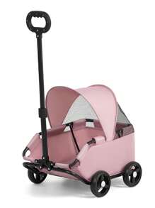 1 Stück kleiner Haustier-Kinderwagen, Hund Katze Tragetasche Kinderwagen, leicht und faltbar für den Außenbereich