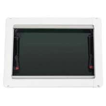 YUNRUX 50x35cm Caravan Vent Window RV Window Side Window Insect Screen - Black and White - View 4