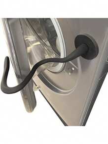 1 pieza La columna de la puerta de la lavadora siempre debe mantenerse abierta y el soporte del accesorio de secado debe mantenerse abierto