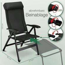 Camping Chairs & Stools - Schwarz1 - View 2
