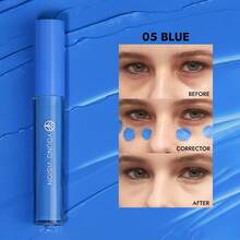 YOUNG VISION 1pc Colorful Concealer Corrector Makeup Concealer, Refreshing, Moisturizing, Long-Lasting, Natural Makeup Effect - Nhiều màu - Xem 15