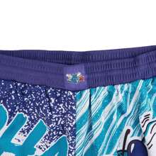 Mitchell & Ness 2021 Herren Charlotte Jumbotron Mesh Shorts