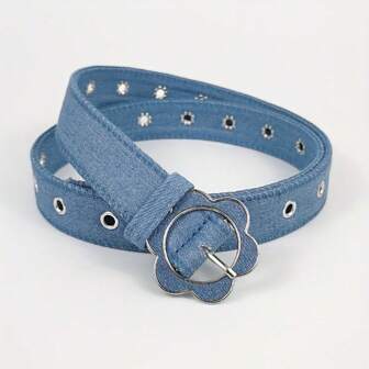 Cinturón reversible casual para mujer, cinturón integrado para uso diario, accesorio de moda de Body ligero, talla única, tejido no textil, hebilla metálica - sin detalles de plumas, nota: no lavar