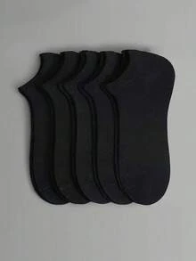 5/10/20/30 Pairs Unisex Invisible Socks, Summer No Show Ankle Socks, Breathable Thin Casual Low-Cut Socks - Multicolor - View 4