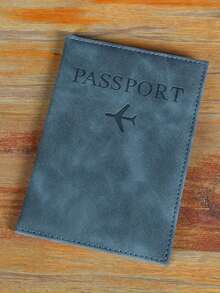 A Simple Passport Clip, Document Holder, And Passport Protection Cover From 1pc, School Supplies, Back To School