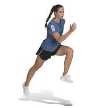 Adidas OWN THE RUN TEE T-SHIRTS T-SHIRTS - Beige - View 3