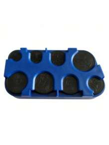 Multi Color Optional Coin Storage Box, Desktop Change Storage
