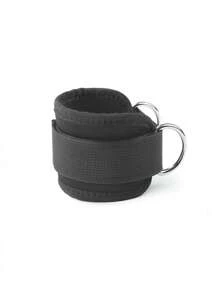 2pairs Fitness Ankle Strap Adjustable D-Ring Support Cuff Gym Leg Strength Exercises Buckle Pulley Sport Guards Safety Abductor, Ankle Strap Adjustable D-Ring Support Cuff Gym Leg Strength Exercises Buckle Pulley Safety Abductor Fitness Accessories, Fitness Ankle Strap Leg Workout Adjustable D-Ring Ankle Pullover Gym Workout Hip Leg Strength Exercise Foot Guard