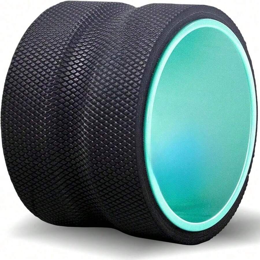 Rodillo de espuma Chirp Wheel - Rodillo de espuma específico para la espalda para aliviar el dolor de espalda, masaje de músculos profundos, rodillo de espuma redondo para puntos gatillo - Rodillo de espuma de alta densidad para fisioterapia y ejercicio - 1 - Ver 1