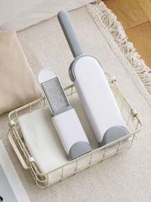 1pc Fabric Defuzzer For Clothing, Home Use Lint Brush, Sweater Shaver, Anti-Static Brush For Bed, Clothes, Fabrics - Multicolor - View 5