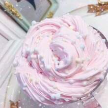 病毒水晶泥蓬松史莱姆，不粘泡泡糖史莱姆，泡泡史莱姆，泡泡牛奶史莱姆，和朋友一起玩很有趣