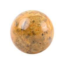 Bolas de esfera de pedra preciosa 20 mm Bola de esfera de cristal polido Bola de bolso fofa Mini pedras preciosas para decoração de casa