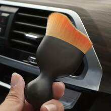 1 Car Interior Cleaning Tools, Air Conditioner Vent Cleaning Brush, Car Interior Gap Dust Removal Brush, Car Wash Soft Brush
