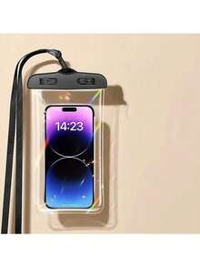 2 件套防水手机壳适用于泳池，休闲防水手机袋，休闲防水手机袋，适合游泳、漂流、度假、海滩、运动包、学校用品、学校用品、学生 - 彩色 - 查看 10