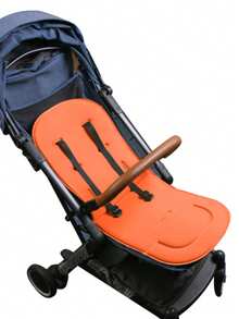 1pc Thickened Cartoon Baby Stroller Cushion, Abrasion-Resistant, Very Suitable For Baby Stroller Daily Travel - Multicolor - View 7