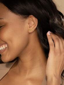 定制简约名字耳环，手写字体铭牌耳环，女士不锈钢穿孔饰品，高品质日常佩戴配饰，学习用品，返校季，学校礼物，办公用品，大学用品，教室用品，教师礼物，大学用品，同事礼物，宿舍用品，男女通用，青少年，初中，高中，大学，旅行收纳包 - 彩色 - 查看 4