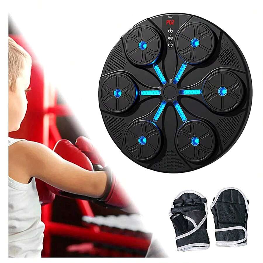 Interactive Boxing Panel – Train, Punch, And Improve Your Reflexes! - Multicolor - View 1