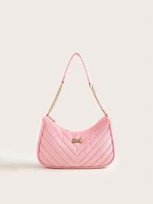 1pc Chic Niche Design Casual Underarm Crossbody Bag For Commute - Shoulder Bag - View 1