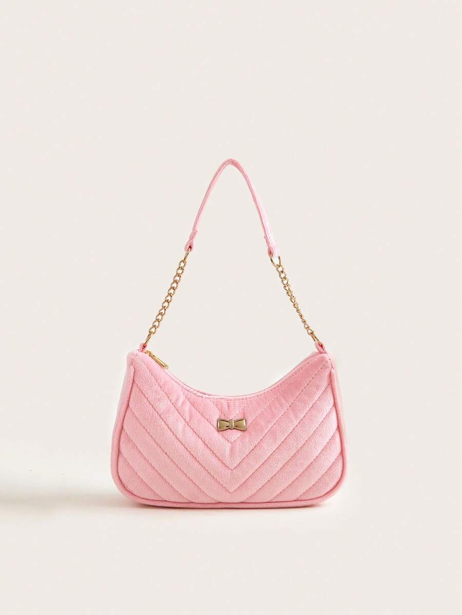 1pc Chic Niche Design Casual Underarm Crossbody Bag For Commute - Shoulder Bag - View 1