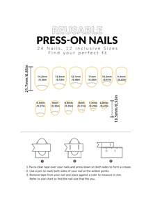 24片纯色猫眼美甲贴纸，闪亮假指甲，短指甲，椭圆形美甲贴纸，亚克力美甲套装，包含1张贴纸和1个迷你指甲锉，适合日常佩戴，美甲用品。