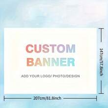 1pc Customizable Blank Background Cloth, Personalized Backdrop, Multiple Sizes Available, Suitable For Various Holidays And Occasions Decor, Birthday Party Decor, General Daily Use Decorations, Multi-Scene Application