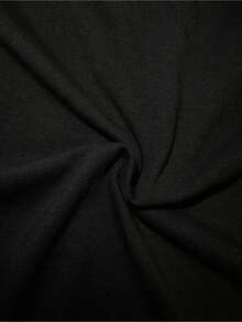 Men's Back To The Future Doc Brown Graphic T-Shirt Black Orange 1.21 Gigawatts Crew Neck Short Sleeve Regular Fit Breathable Retro Vintage Movie Pop Culture Casual Tee - Black - View 7