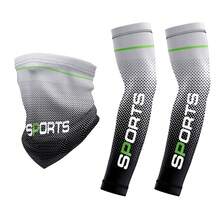 Mangas de gelo, mangas refrescantes para os braços, ideais para o verão, ciclismo, atividades ao ar livre, motociclismo e pesca. Mangas de seda gelada para os braços. - Multicolorido - Ver 12