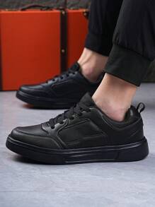 Tênis Versátil Novo para Homens, Adequado para Escola/Uso Externo, Respirável, Resistente a Odores, Confortável, com Amortecimento de Choque, Tênis de Corrida Fashion Casual, Adequado para Halloween, Uso Diário e Academia