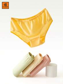 5pcs/Pack Disposable Panties For Women, Sterile Travel Underwear, Maternity Postpartum Plus Size Polyester Breathable Panty Liners, Soft & Skin-Friendly, Colorful Disposable Lingerie Accessories