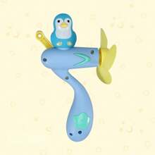 1pc Mini Handheld Fan - 6.3*3.54in Cute Animal Shaped Portable Fan, No Charging Needed - Lightweight PP Material For Outdoor, Travel, Summer Cooling Summer Cooling,Beach,Travel