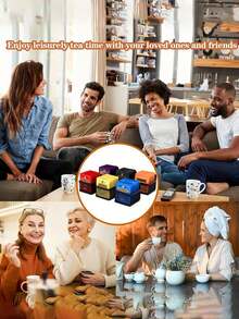 1 szt. magnetyczny uchwyt na torebki herbaty – metalowy organizer z siatki do lodówki, na blat lub półkę kuchenną – rozwiązanie do przechowywania bez kontaktu z żywnością