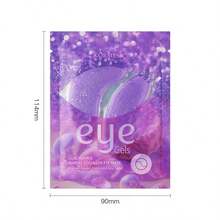 10 parches de colágeno para ojos ojeras antiinflamatorio y desinflamante, tratamiento intensivo de belleza facial, hidratación profunda, reducción bolsas y líneas finas, fórmula natural sin irritantes, apto para todo tipo de piel, resultados visibles desde la primera aplicación, cuidado facial - Multicolor - Ver 4