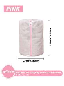 1pc Mesh Laundry Bags, Suitable For Delicate Clothes, Washing Machine Laundry Bag, Travel Storage Organizer Bag, Washing Machine Dedicated Wash Bag, Anti-Deformation Clothing Wash Bag, Suitable For Underwear, Bras, Socks, Travel Storage Decor, Room Decor, Decorations, Decorations, Decor, Storage, Organizer Dress Pants Shoes Jeans Boots Skirt,Spring,Minimalist,Summer Tops