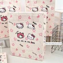 Sanrio Sanrio 1/5/10pcs Hello Kitty Birthday Party Gift Bags,Hello Kitty Candy Bags , Hello Kitty Goody Bags,Hello Kitty Paper Bag,Hello Kitty Birthday Party Supplies Decorations,Hello Kitty Birthday Party Decorations Valentine Day