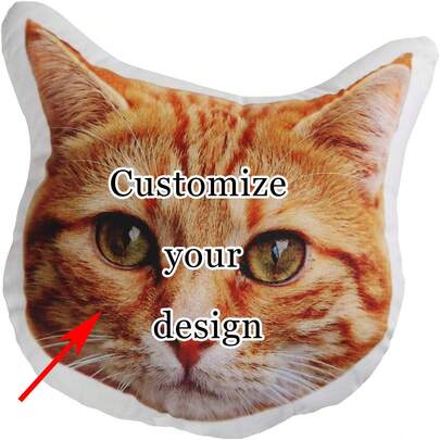 1PC Customized Personalized Pillowcase Gifts, Customized Pillowcases, Pet Pillowcases, Unique Mother/Father/Couple Gifts, Customized Pillows With Photos, Digitally Printed Patterns, No Padding, It Is Recommended To Upload Clear Images With A Resolution Of Over 1000 Pixels.