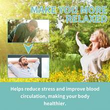 2 piezas Calcetines de masaje de pies + Herramienta de masaje de pies, Juego de masaje de pies, Herramientas de cuidado de pies, Masaje y relajación, Alivio de la fatiga, Kit de terapia de pies - Blanco - Ver 6