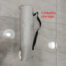 1 pieza Cojín de asiento con respaldo integrado para exteriores, silla plegable para camping y jardín, silla individual portátil para el ocio, para viajes y la playa