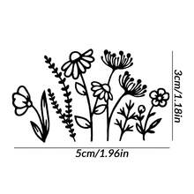 Mini Wildflowers Car Decal, Windshield Banner Decal, Vinyl Decal Sticker, Car Accessories, Car Decor - one-size - View 4