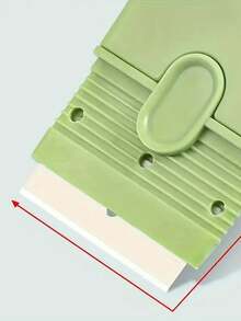 带保护盖的迷你刮刀便携式双头墙壁陶瓷清洁器瓷砖刮刀多功能清洁工具 - 彩色 - 查看 8