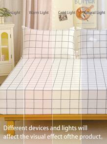 Set di lenzuola con fodera aderente - 2/3 pezzi: 1/2 federe e 1 coprimaterasso (profondità 30 cm/12 pollici) - Coprimaterasso moderno o pad per letto con federa per tutte le misure di letto da una piazza singola, una piazza e mezza, matrimoniale, king size e matrimoniale doppio