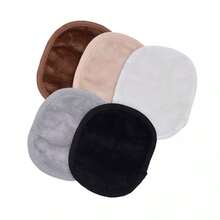 Set de 5 borradores de maquillaje para el cuidado de la piel, de colores neutros - 1 - Ver 3