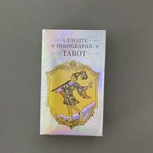 78 Pcs Illuminating Classic Tarot Cards, Fortune Telling Card Game - Multicolor - View 1