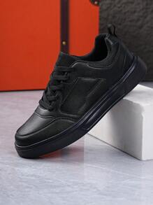 Tênis Versátil Novo para Homens, Adequado para Escola/Uso Externo, Respirável, Resistente a Odores, Confortável, com Amortecimento de Choque, Tênis de Corrida Fashion Casual, Adequado para Halloween, Uso Diário e Academia