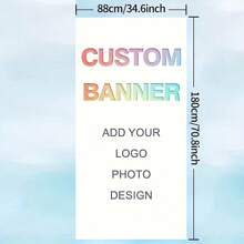 1pc Customizable Blank Background Cloth, Personalized Backdrop, Multiple Sizes Available, Suitable For Various Holidays And Occasions Decor, Birthday Party Decor, General Daily Use Decorations, Multi-Scene Application