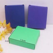 10pcs Jewelry Packaging Paper Box, Wedding And Holiday Candy Gift Box - Jewelry Packaging Boxes, Wedding and Holiday Candy Gift Boxes - View 3