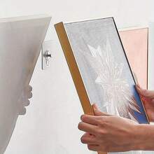 6/20pcs Strong Adhesive Wall Hooks, 1cm Exposed, Easy Installation, Waterproof, No Drilling Required, Modern Style. Suitable For Hanging Pictures, Frames, Posters, Clocks, And Artwork In Kitchen And Bathroom. Fashionable Adhesive Hooks With Waterproof And Practical Features.